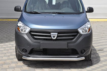 Renault Dokker 2013–2022 Främre skyddsbåge ST008 (rostfritt) foto 1