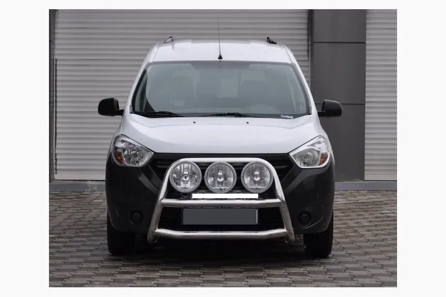 Renault Dokker 2013–2022 Frontbåge WT022 (rostfritt stål) Image