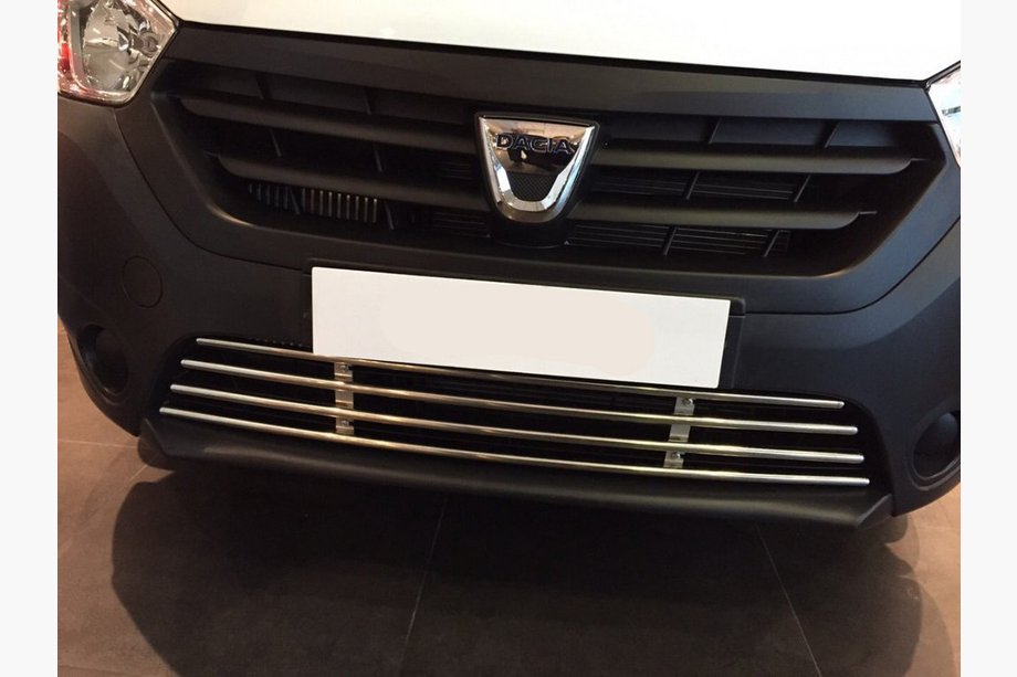 Renault Dokker 2013–2022 Stötfångargaller (rostfritt stål) Image