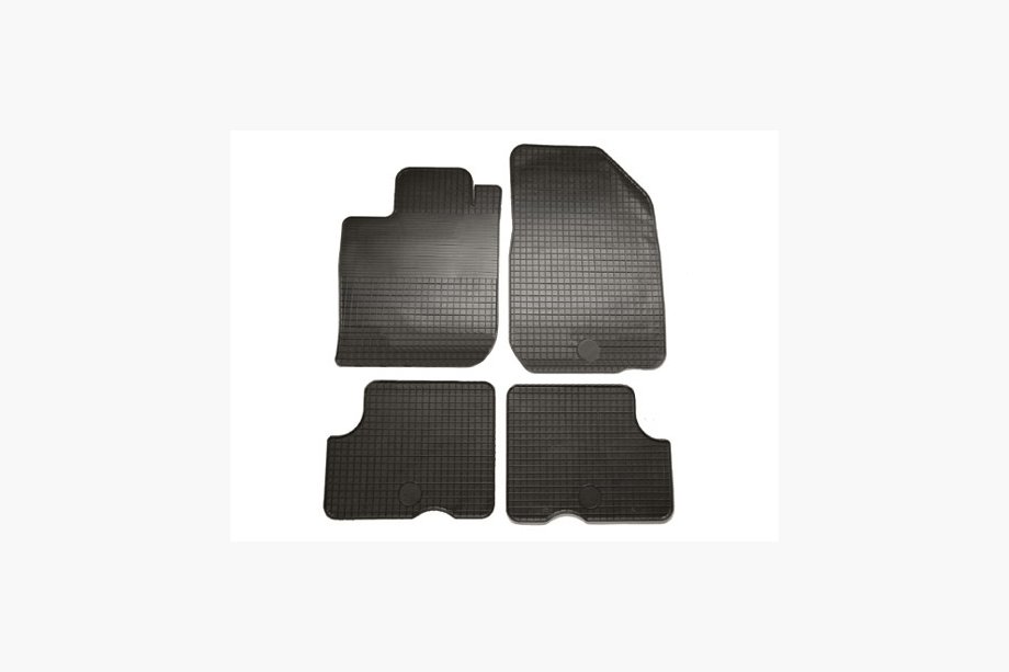 Renault Duster 2008–2017 Original gummimattor (4 st, Doma) Image