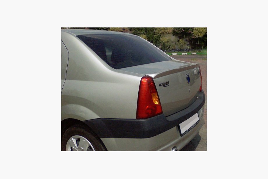 Dacia Logan I 2005–2008 Spoiler för lackering Image