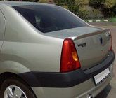 Dacia Logan I 2005–2008 Spoiler för lackering foto 1