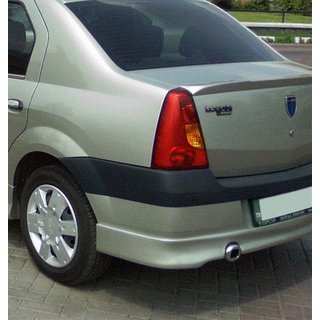 Bakre stötfångare (kåpa, för lackering) Dacia Logan I 2005–2008