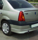 Renault Logan I 2005–2008 Bakre stötfångare (kåpa, för lackering) foto 1