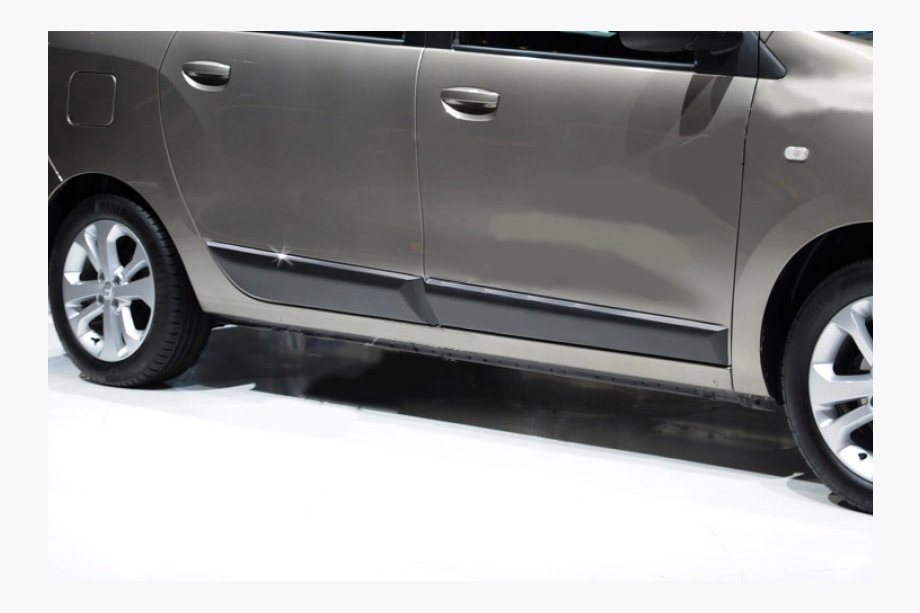 Renault Lodgy 2013–2022 Dörrlister (4 st, rostfritt stål) Foto 1