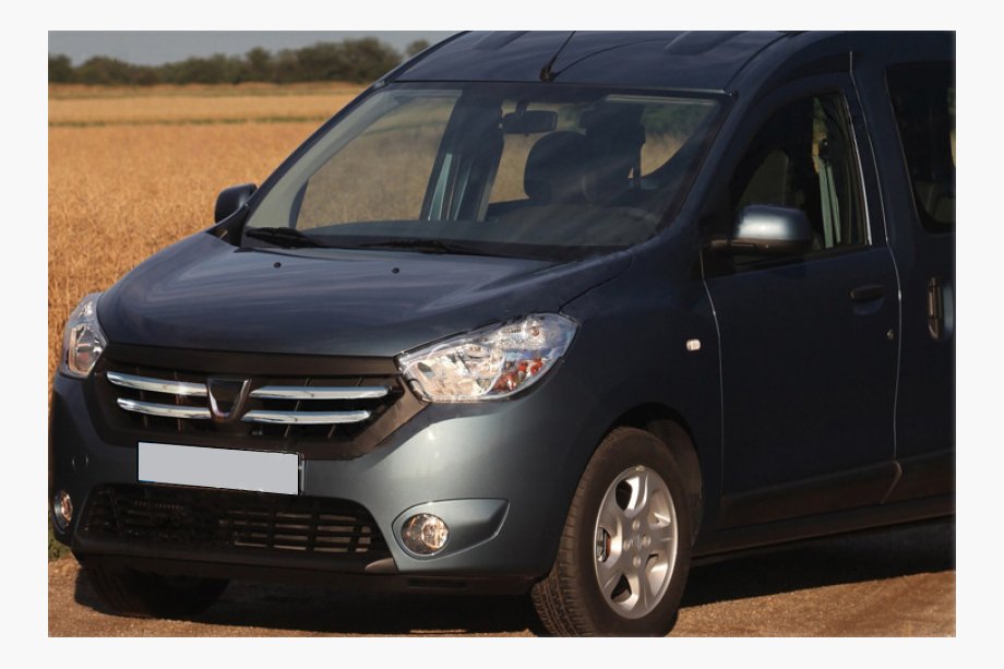Renault Dokker 2013–2022 Grillister (4 st, rostfritt stål) Image