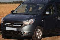 Renault Dokker 2013–2022 Grillister (4 st, rostfritt stål) foto 1