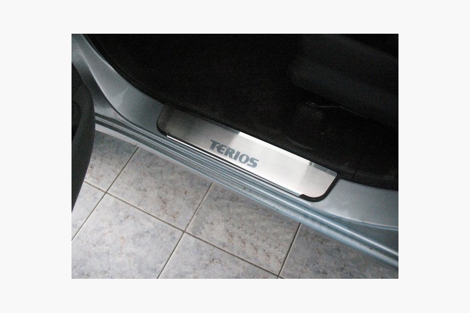 Daihatsu Terios 2006–2017 Instegslister Натаніка Premium (4 st, rostfritt) Image