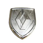Renault Logan I 2005–2008 Logotypöverlägg (rostfritt stål) foto 1