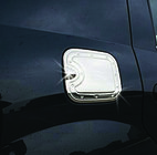 Renault Logan I 2005–2008 Tankluckeskydd (rostfritt stål) foto 1