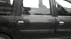 Lada Largus 2012– Dörrhandtagskåpor (4 st, rostfritt stål) OmsaLine – italienskt rostfritt stål foto 1