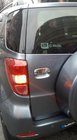 Daihatsu Terios 2006–2017 Kromad kåpa till bakluckeöppningshandtag (rostfritt stål) foto 2