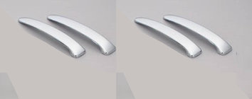 Toyota Land Cruiser 100 1998–2007 Kromade dörrhandtagskåpor (4 st, plast) foto 1