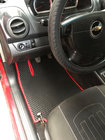 Chevrolet Aveo T250 2005–2011 EVA bilmattor (svarta) foto 1