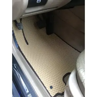 EVA-bilmattor, beige