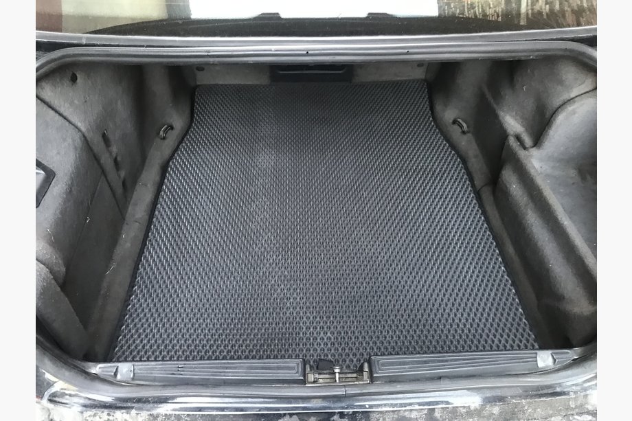 BMW 7-serien E38 1994–2001 EVA bagagerumsmatta (svart) Image