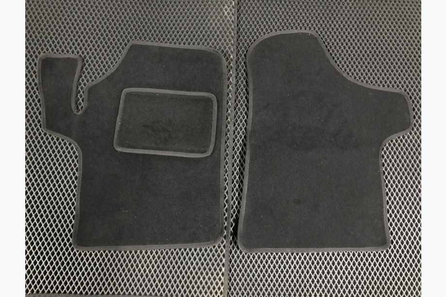 Mercedes Vito W639 2004–2014 Textilmattor för kupén (Velgum) Image