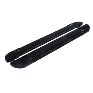 Sidosteg RedLine Black (2 st, aluminium) foto 3