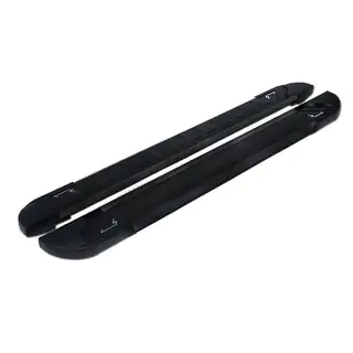 Sidosteg RedLine Black (2 st, aluminium) foto 3