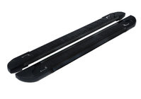 Volkswagen T5 Multivan 2003–2010 Sidosteg RedLine Black (2 st, aluminium) foto 1