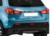 Mitsubishi ASX 2010–2023 Kromlist ovanför registreringsskylten (rostfritt stål) foto 1