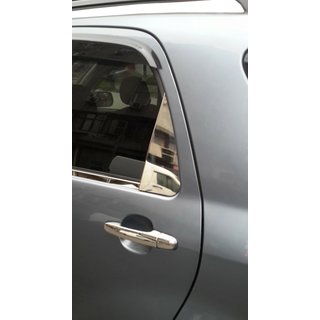 Dörrhandtagskåpor (4 st, rostfritt stål) Daihatsu Terios 2006–2017 foto 3