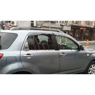 Dörrhandtagskåpor (4 st, rostfritt stål) Daihatsu Terios 2006–2017 foto 4