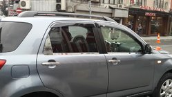 Daihatsu Terios 2006–2017 Dörrhandtagskåpor (4 st, rostfritt stål) foto 4