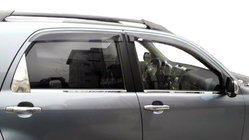 Daihatsu Terios 2006–2017 Dörrhandtagskåpor (4 st, rostfritt stål) foto 5