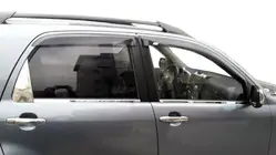 Daihatsu Terios 2006–2017 Yttre kromlister runt rutorna (4 st, rostfritt stål) foto 1