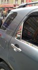 Daihatsu Terios 2006–2017 Kromlist för vindavvisare (2 st, rostfritt stål) foto 6