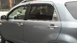 Daihatsu Terios 2006–2017 Yttre kromlister runt rutorna (4 st, rostfritt stål) foto 4