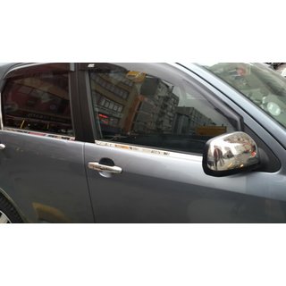 Spegelskal (2 st, rostfritt stål) Daihatsu Terios 2006–2017 foto 4