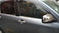 Daihatsu Terios 2006–2017 Spegelskal (2 st, rostfritt stål) foto 4