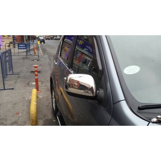 Spegelskal (2 st, rostfritt stål) Daihatsu Terios 2006–2017 foto 3