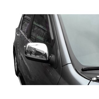 Spegelskal (2 st, rostfritt stål) Daihatsu Terios 2006–2017 foto 1