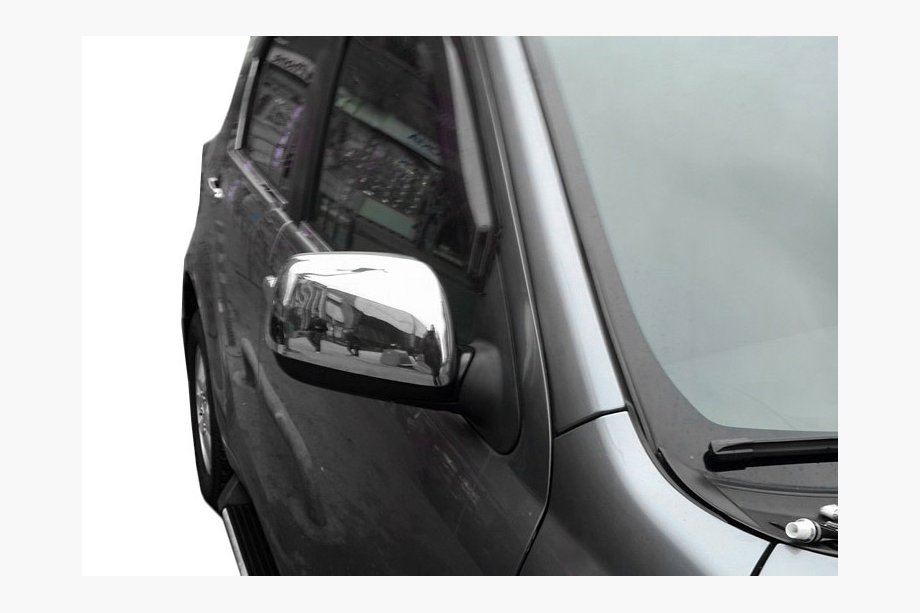 Daihatsu Terios 2006–2017 Spegelskal (2 st, rostfritt stål) Image
