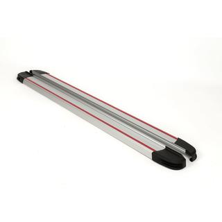 Sidosteg Maya Red-Grey (2 st, aluminium) foto 3
