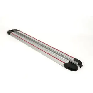 Sidosteg Maya Red-Grey (2 st, aluminium) foto 3