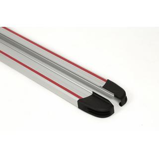 Sidosteg Maya Red-Grey (2 st, aluminium) foto 2