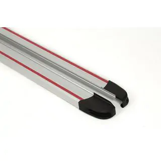 Sidosteg Maya Red-Grey (2 st, aluminium) foto 2