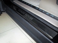 Range Rover Sport 2005–2013 Natanika Premium instegsskydd (4 st, rostfritt stål) foto 1