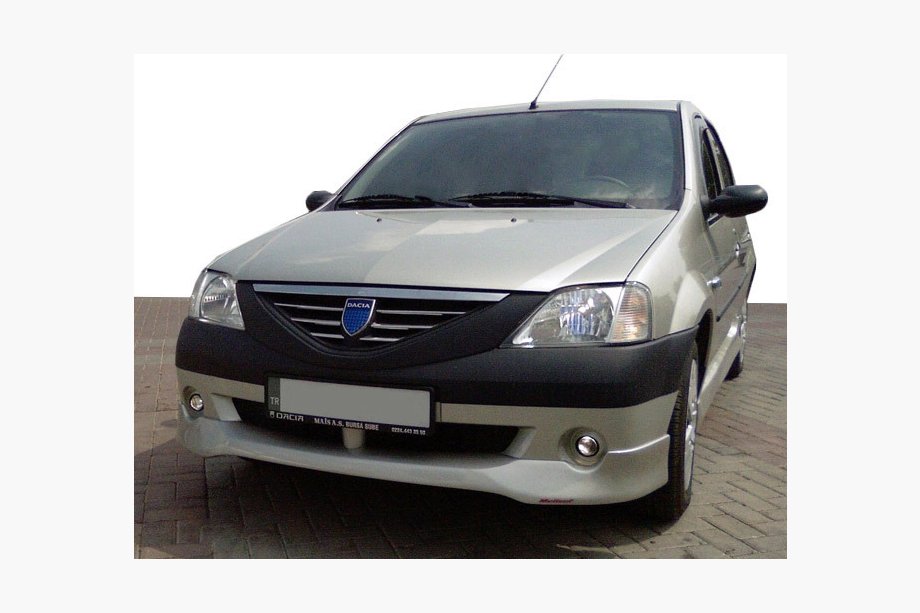 Renault Logan I 2005–2008 Främre stötfångare (kåpa, för lackering) Image