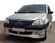 Renault Logan I 2005–2008 Främre stötfångare (kåpa, för lackering) foto 1