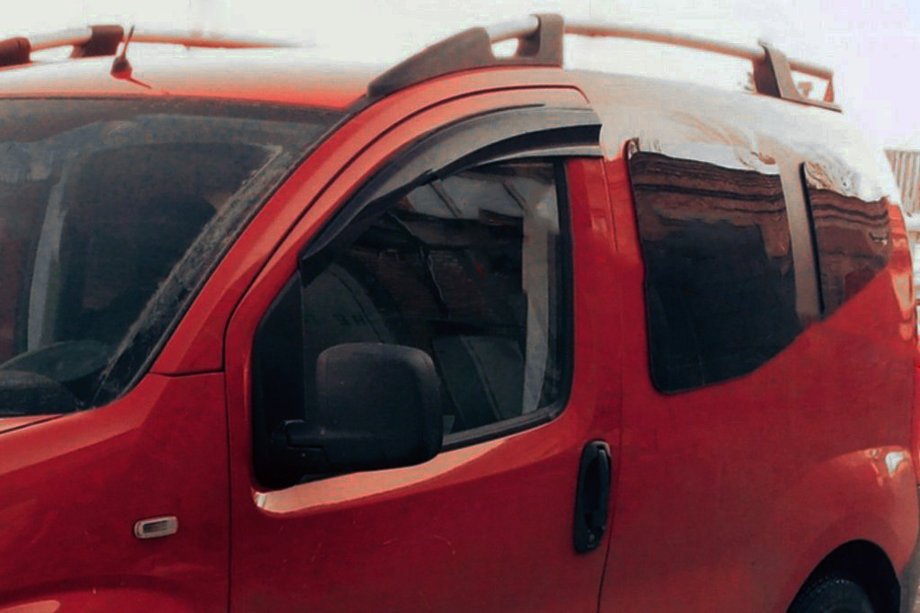 Citroen Nemo 2007–2017 Vindavvisare för sidorutor (Mugen Sport) Image