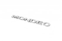 Ford Mondeo 2000–2007 Textemblem 18,8 x 1,8 cm foto 1