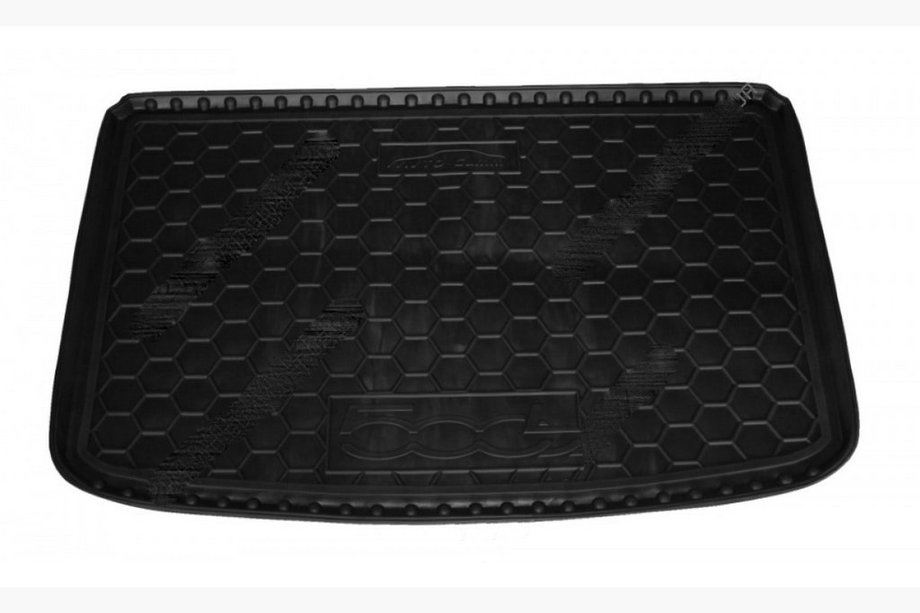 Fiat 500/500L 2013–2022 Bagagerumsmatta 500L (Autogumm, plast) Image