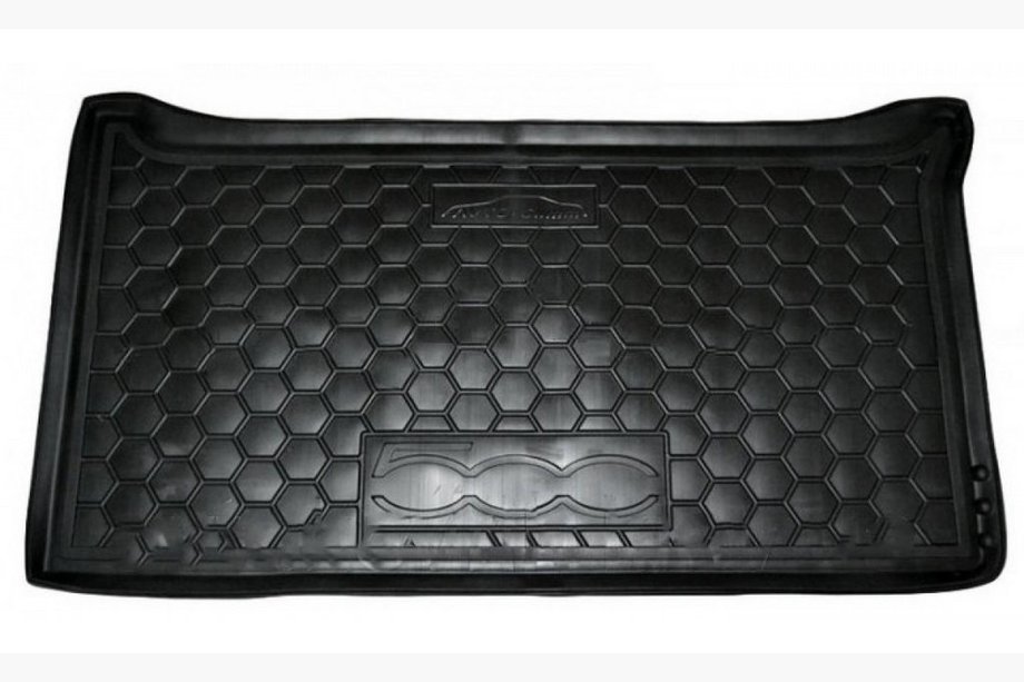Fiat 500/500L 2013–2022 Bagagerumsmatta 500 (Autogumm, plast) Image