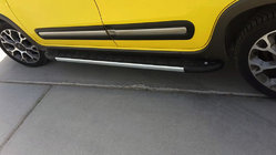 Fiat 500X 2014–2024 Sidosteg Duru (2 st, aluminium) foto 3