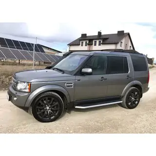 Sidosteg Original (2 st, aluminium) Land Rover Discovery III 2004–2009 foto 3